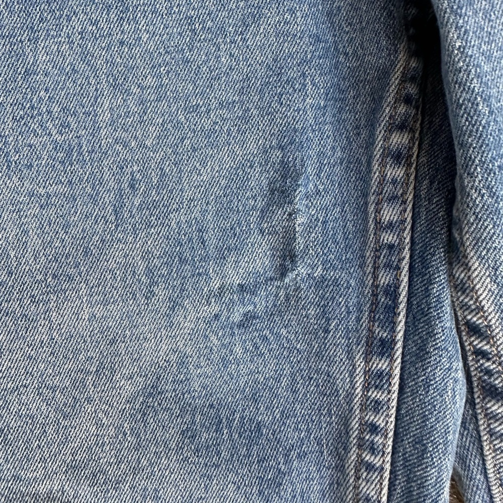 NWT A&F Curve Love The ‘90s Straight Ultra High Rise in Medium Wash Size 35|20L - Picture 11 of 13